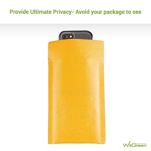 000 25 PCS 5x7 Inch Kraft Paper Bubble Mailers Padded Envelopes Bags with Peel and Seal for Gift, Packing and Shipping, Keep Safe and Protected, Wholesale Price (Usable Size: 4x7 Inch)