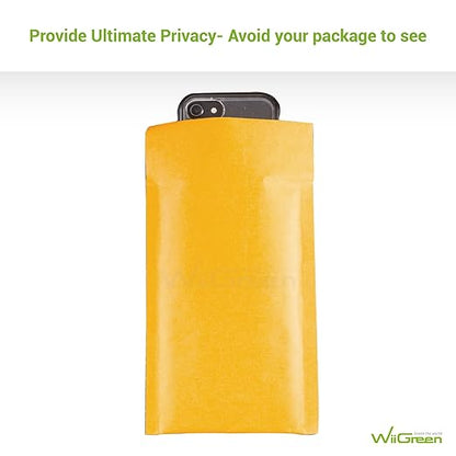 000 25 PCS 5x7 Inch Kraft Paper Bubble Mailers Padded Envelopes Bags with Peel and Seal for Gift, Packing and Shipping, Keep Safe and Protected, Wholesale Price (Usable Size: 4x7 Inch)