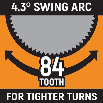 GEARWRENCH 12" Drive 84 Tooth Teardrop Ratchet 11" - 81304A-07