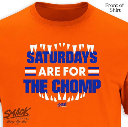 Smack Apparel Saturdays T-Shirt for College Fans (SM-5XL)