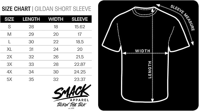 Smack Apparel Saturdays T-Shirt for College Fans (SM-5XL)