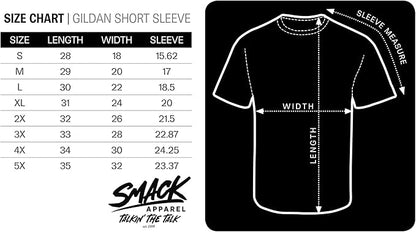 Smack Apparel Saturdays T-Shirt for College Fans (SM-5XL)