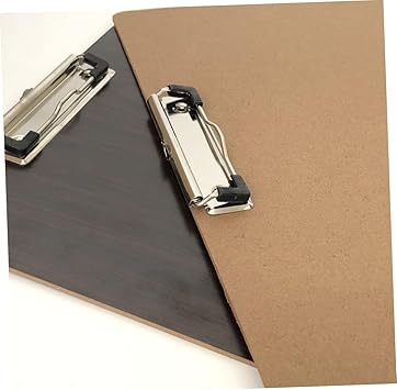 COHEALI 5pcs A4 Writing Clipboard Multi Function Office File Folder Clip Board Vertical Design for Conference and Home Office Use Paper File Clip