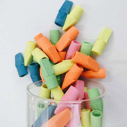 Pencil Top Erasers, Cap Eraser Toppers, Studying Supplies for Teachers Classroom Must Haves Pencil Erasers
