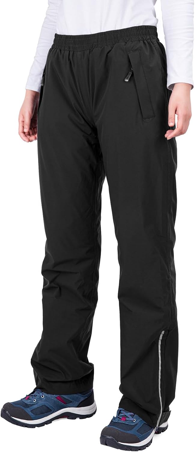 XL-31'Seam, Breathable mesh lining, sealed seams, adjustable leg openings for dry, comfortable wear in any weather.