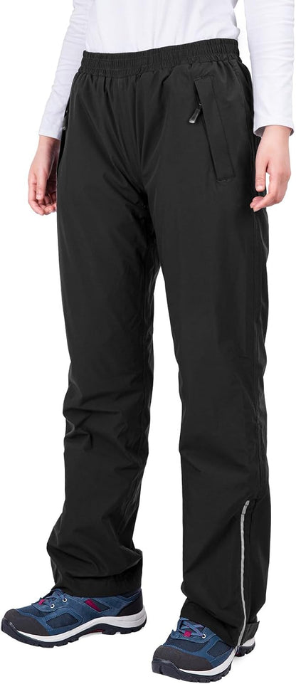 XL-31'Seam, Breathable mesh lining, sealed seams, adjustable leg openings for dry, comfortable wear in any weather.