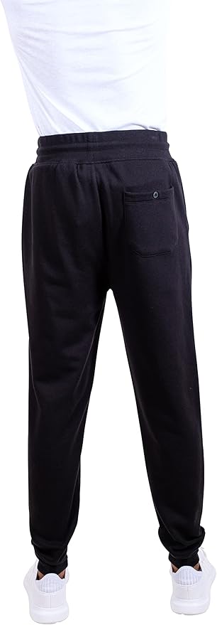 Ultra Game Adults NFL Official Active Super Soft Fleece Game Day Jogger Sweatpants