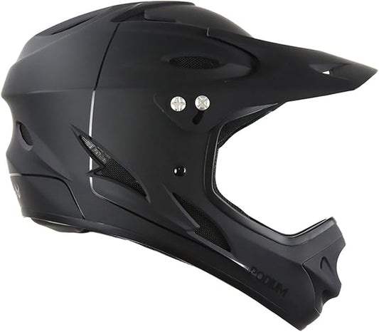 Demon United Podium Full Face Bicycle Helmet black/Lrg