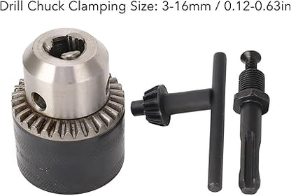 3-jaw Drill Chuck, Drill Chuck 3-16mm
