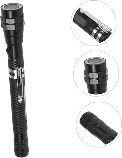 Flexible Hose Magnet Pickup Stick Bendable Construction Tools Magnetic Stick for Work