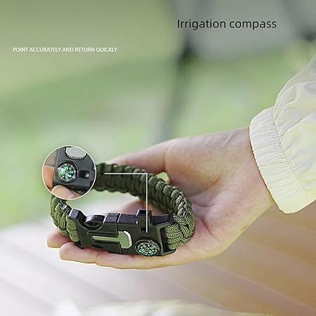 Survival Bracelet Outdoor Hand Rope Bracelet Weaving Bracelet Multi Functional Seven core Umbrella Rope Survival Bracelet