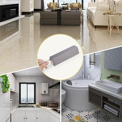 Pumice Stone for Toilet Cleaning, Pumice Cleaning Stone with Handle, Toilet Cleaner, Pumice Stone, Toilet Wand, Toilet Bowl Cleaner Brush, Toilet Brush