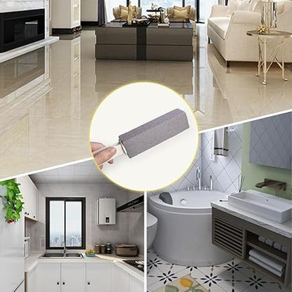 Pumice Stone for Toilet Cleaning, Pumice Cleaning Stone with Handle, Toilet Cleaner, Pumice Stone, Toilet Wand, Toilet Bowl Cleaner Brush, Toilet Brush