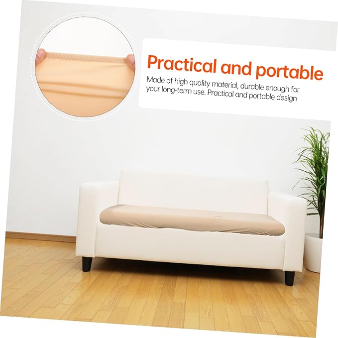 1pc Sofa Cushion Cover Sofa Cover Furniture Cover Cute Sofa Cover Washable Couch Cover Three- Sofa Cover Pink Sofa Comfortable Sofa Cover Grey Couch i u 3 Polyester Beige