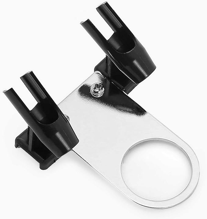PointZero Compressor Regulator Mount Two Airbrush Holder