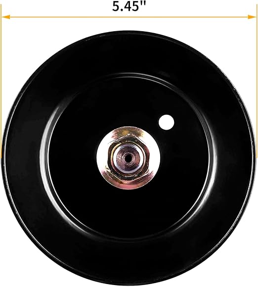 UP2WIN 918-04126 Spindle Assembly Fits for Cub RZT50 LT1050 Lawn Mower, Cub Troy Built Mustang Zero Turn 50" Mower Deck, Replaces 918-04125 618-04126 618-04125