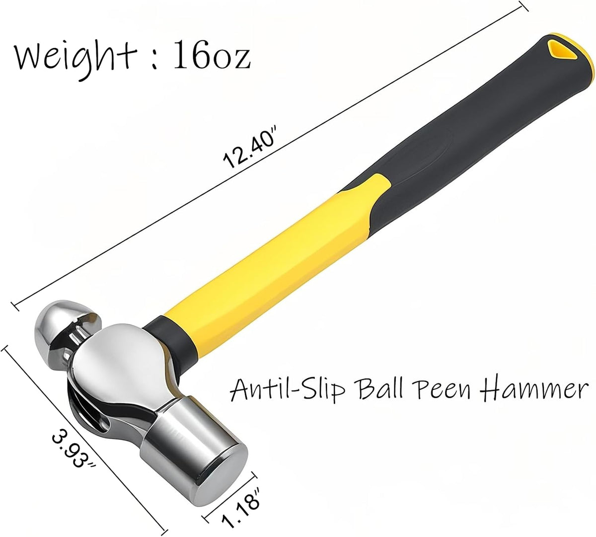 Ball Peen Hammers with Shock