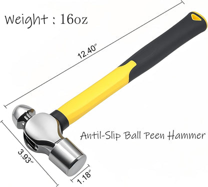Ball Peen Hammers with Shock