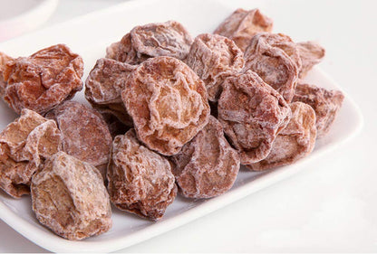 HELENOU666 Preserved Fruit Dried Plum Salty and Sour li Hing Mui ??