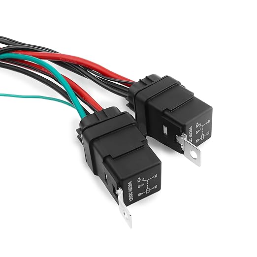 Marine Wiring Harness for CMCTH-Marine Tilt Trim Unit (PT-130 and PT-35) and Jack Plate (PL-65) 7014G (CMC7014G)