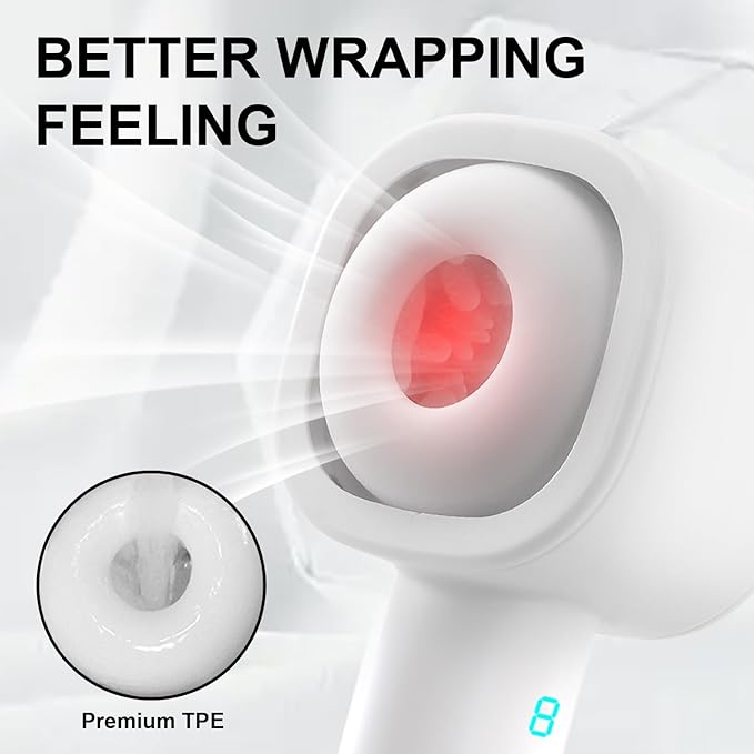 N287 Men Masturebstor Machine Automatic Male Masterburtor Masterburters Pocket Open-Ended Thrusting Machine Devices Adult Toy Auto Bj Machine Pocket Puzzy Tight Electric Mastuberater Men