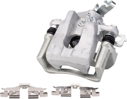TRQ Rear Right Brake Caliper w/Bracket Passenger Side Compatible with 2009-2010 Pontiac Vibe 2009-2013 Toyota Matrix