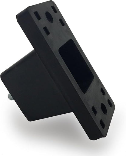 Anti-Vibration Shock Absorbing Rubber Mounting Bracket for Ductless Mini Split Air Conditioner Condensers