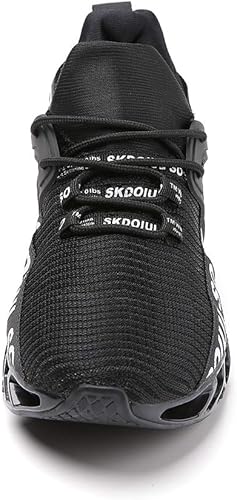 TSIODFO Men's Sneakers Sport Running Athletic Tennis Walking Shoes