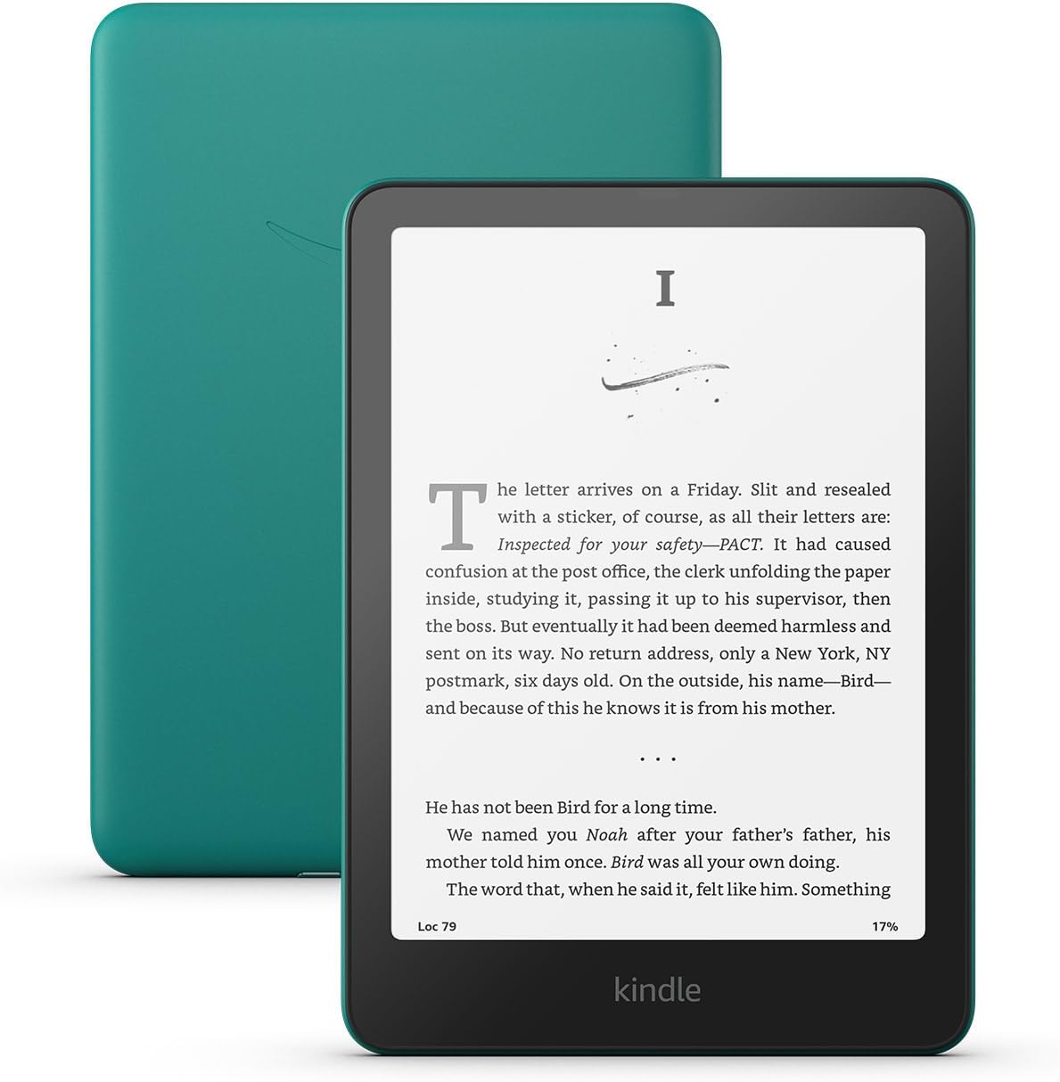 Visit the Kindle Store Kindle Paperwhite 16GB (newest model) – 20% faster, with new 7" glare-free display and weeks of battery life – Jade