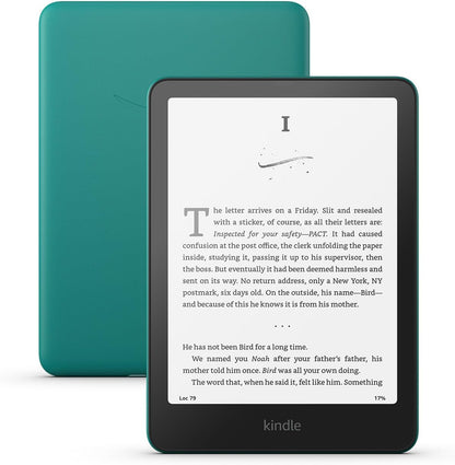 Visit the Kindle Store Kindle Paperwhite 16GB (newest model) – 20% faster, with new 7" glare-free display and weeks of battery life – Jade