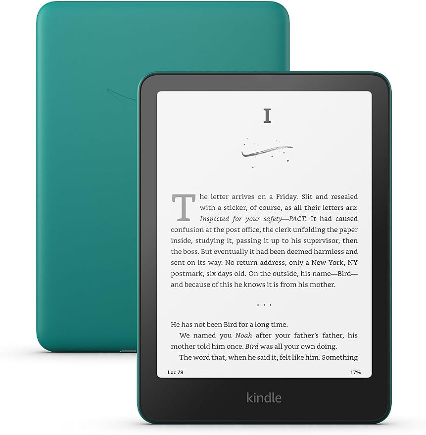 Visit the Kindle Store Kindle Paperwhite 16GB (newest model) – 20% faster, with new 7" glare-free display and weeks of battery life – Jade
