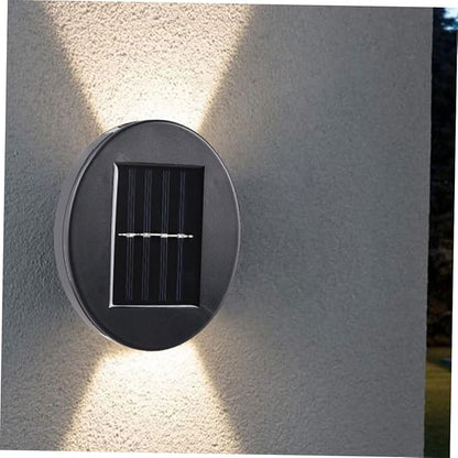Angoily Solar Charging Wall Light Led Outdoor Night Light Porch Decorations Garden Lighting