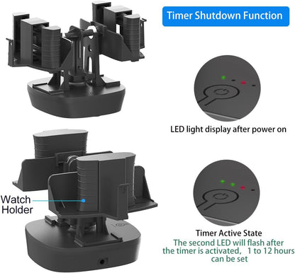 Watch Winder for Automatic Watches (complete set)