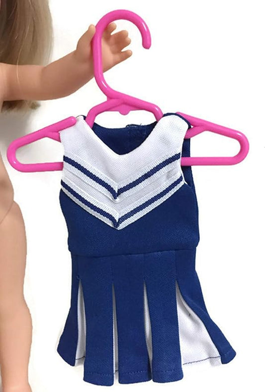 12 Pink Hangers(1 Dozen) for 14 Inch Doll Clothes