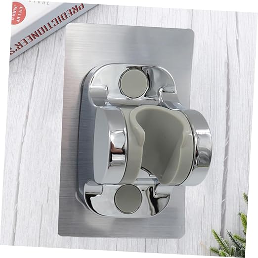 Artibetter Shower Head Rack Shower Head Bracket Shower Head Holder Adhesive Shower Nozzle Base Shower Head Mount