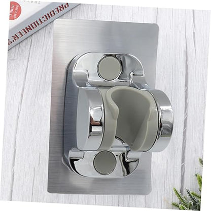 Artibetter Shower Head Rack Shower Head Bracket Shower Head Holder Adhesive Shower Nozzle Base Shower Head Mount