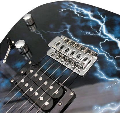 6Pcs/Set Electric Guitar Strings Steel Core Nickel Alloy Wound 009-042 Clever design