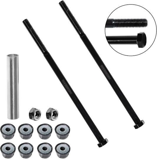 2PCs K700539, K80631 Compatible with Chevrolet GMC Cadillac Hummer Most Models Front Stabilizer Sway Bar