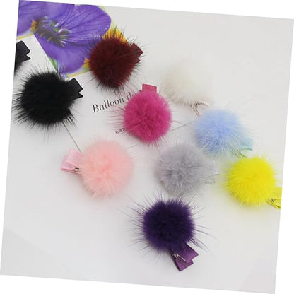 Balacoo 12pcs kids hair accessories hair clips for kids hair accessories for kids hair accessories for girls barrettes for girls girl hair clips girl hairpin issue card girl child soft