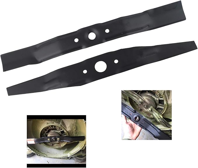 Wadoy 72511-VE1-020  72531-VE2-020 Lawn Mower Blade Kit, HRR216K9VKAA, HRR216K2 PDAA, HRR216K2 SDAA Mower 21" MicroCut Twin Blade Set HRX217 HRR216