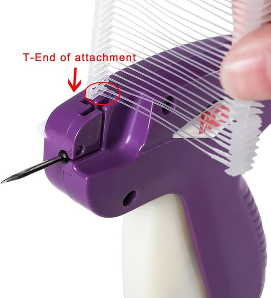 PAG 5pcs Standard Tagging Gun Needles Replacement Kit for Use with Standard Price Tag Gun