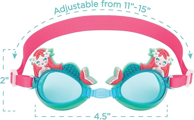 Stephen Joseph Swim Goggles, Shark