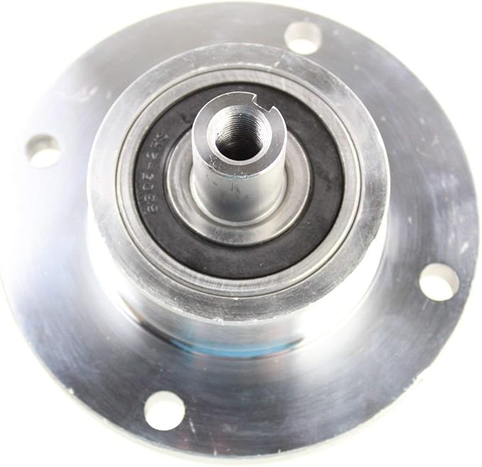 OakTen Spindle Assembly for Bad Boy MZ 42, MZ Magnum 48, and MZ Magnum 54 inch Deck Zero-Turn Lawn Tractors - Replaces 037-2000-00 037-2050-00-5-58 inch Length, 5-14 inch O.D. - Aluminum Design