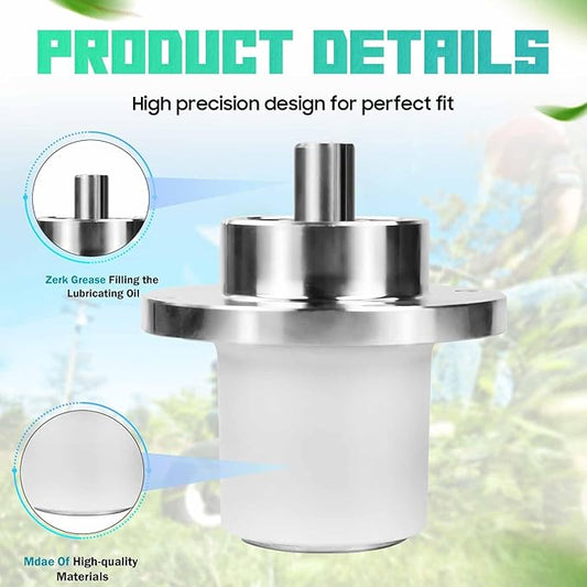 Deck Spindle Assembly Replaces for Bad Boy 037-2000-00, 037-2050-00 MZ 42 48 54 Magnum Zero Turn Mower