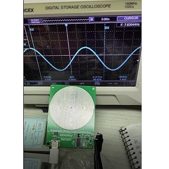 Mini Schumann Resonances 7.83Hz Pure Sine Wave Ultra Low Frequency SR Signal Generator Audio Resonator External BatteryAvailable (Type-C Cable)