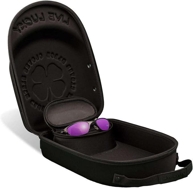 Black Clover Hat Caddy - Protects Up To 6 Hats W Sunglasse