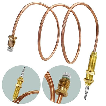 Thermocouple F273117 for Propane Tank Top Heaters, Patio Thermopile Replacement for Mr. Heater Models (MH12CMH24TMH42T)
