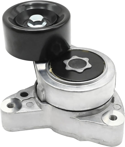 UOIENRT 31170RAAA01 Belt Tensioner Pulley Assembly, Replacement for Honda CR-V Civic Accord Element 2003-2007 Replacement for Acura CSX RDX ILX 2004-2006, Replaces 31170PNA023 31170-RAA-A01