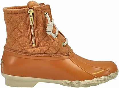 Sperry Women's Saltwater Emboss Wool Boots