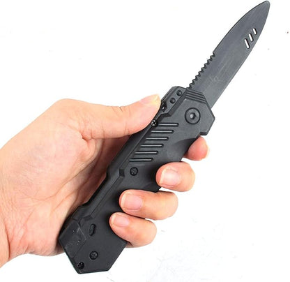 2pc Trick Retractable Funny Trick Gadget Props Knife Toy